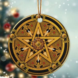 mabon pentacle christmas ornament christmas gift decor 2.jpeg