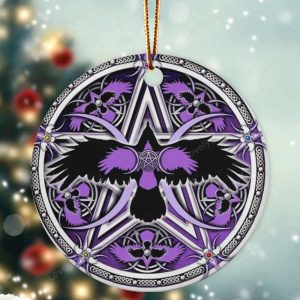 mabon pentacle christmas ornament christmas gift decor 3.jpeg