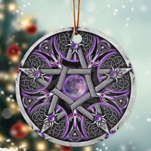 mabon pentacle christmas ornament christmas gift decor 4.jpeg