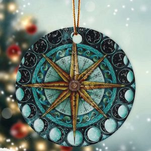 mabon pentacle christmas ornament christmas gift decor 5.jpeg