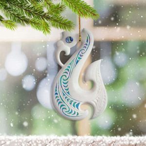 Manaia Xmas Ornament Polynesian Christmas Tree…