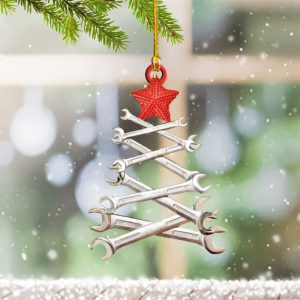 Mechanic Ornament Mechanic Christmas Tree Ornaments…