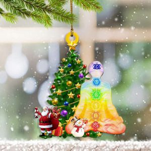 Meditation Christmas Ornament Hanging Christmas Ornaments…