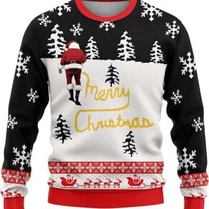 Men’s Ugly Christmas Sweaters, Santa Claus…