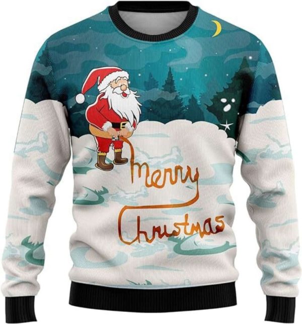 Men’s Ugly Christmas Sweaters, Unisex Crewneck Sweater, Best Gift For Christmas