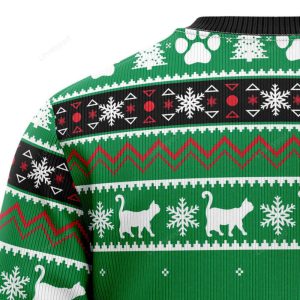 meowy black cat ugly christmas sweater black cat sweatshirt christmas gift 4.jpeg