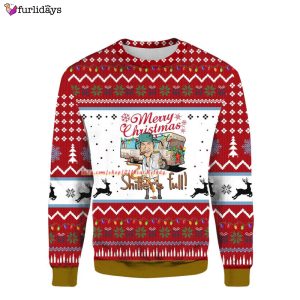 Merry Christmas Shitters Christmas Ugly Sweater…