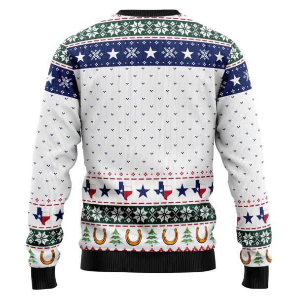 Merry Christmas Y’all Texas TG5129 Ugly Christmas Sweater – Noel Malalan