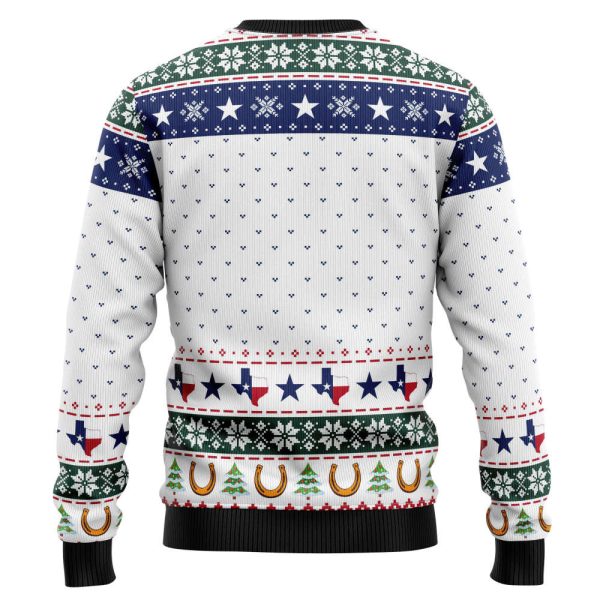TG5129 Merry Christmas Y’all Texas Ugly Christmas Sweater – TB82792