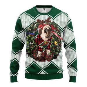 Minnesota Wild Pub Dog Christmas Ugly…