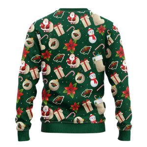 minnesota wild santa claus snowman christmas ugly sweater gift for christmas 1 1.jpeg