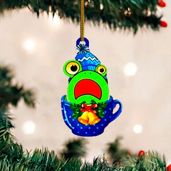 Missile Toad Christmas Ornament Christmas Decorations 2023 Ornaments Decor Gift
