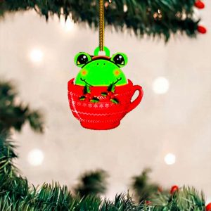 Missile Toad Ornament Frog Christmas Ornament…