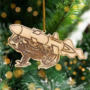 Missile Toad Ornament Missile Toad Meme…