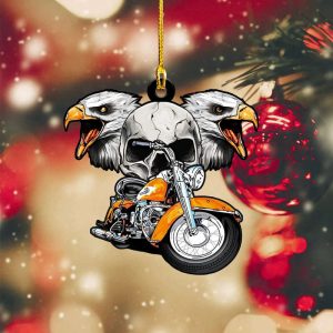 Motorcycle Christmas Ornament Christmas Tree Hanging…