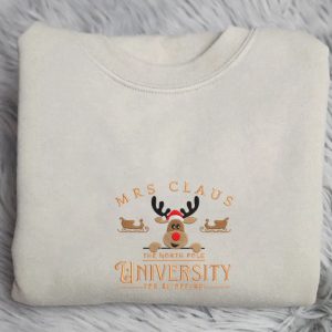 Mrs Claus University For Reindeers Christmas…