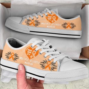 multiple sclerosis shoes warrior low top shoes canvas shoes best gift for men and women cancer awareness 1.jpeg