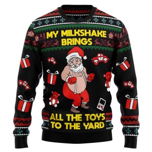 HT091205 My Milkshake Bring Christmas Ugly…