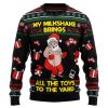 TB82773 Christmas Milkshake Ugly Sweater for Men and Women
