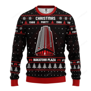 Nakatomi Plaza Merry Christmas Ugly Christmas…