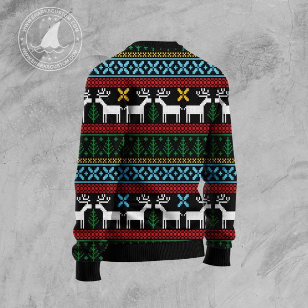 Namasleigh HT100104 Ugly Christmas Sweater –  Best Gift For Christmas