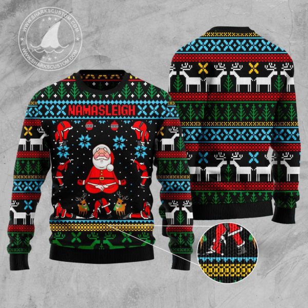 Namasleigh HT100104 Ugly Christmas Sweater –  Best Gift For Christmas