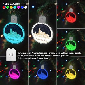 nashville led christmas ornament light up christmas tree ornament 2022 2.jpeg