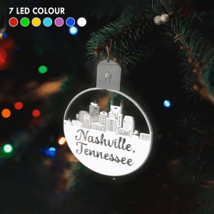 nashville led christmas ornament nashville tennessee xmas tree decoration ideas 2023.gif