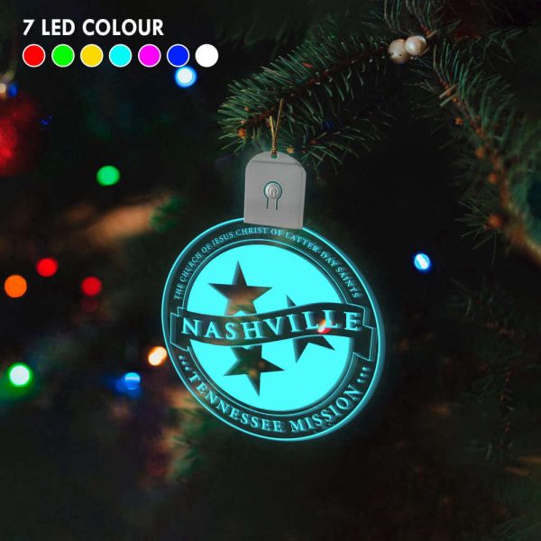 Nashville Led Christmas Ornaments Christmas Tree Decorating Ideas For 2023