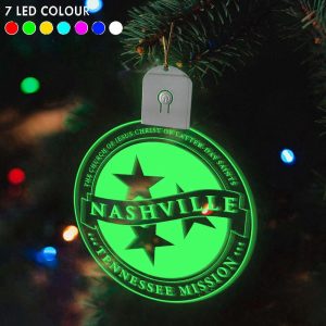 Nashville Led Christmas Ornaments Christmas Tree…