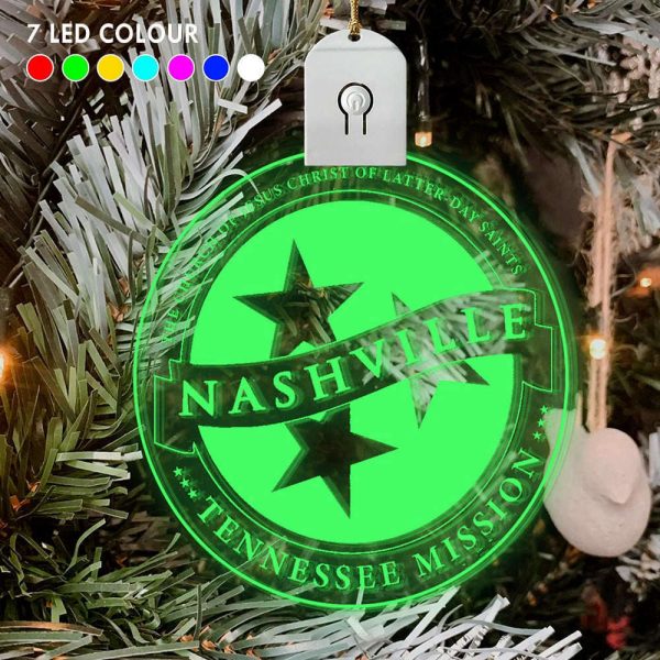 Nashville Led Christmas Ornaments Christmas Tree Decorating Ideas For 2023