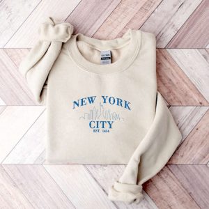 new york embroidered sweatshirt 2d crewneck sweatshirt for men and women 3140 1.jpeg