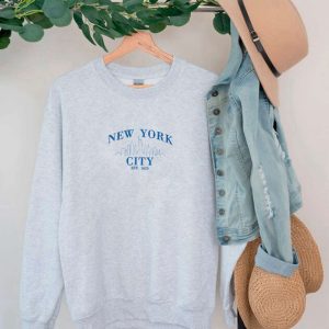 new york embroidered sweatshirt 2d crewneck sweatshirt for men and women 3140 2.jpeg