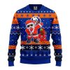New York Islanders Dabbing Santa Claus  Christmas Ugly Sweater, Gift For Christmas