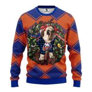 New York Islanders Pub Dog Christmas…