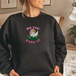 no you hang up halloween embroidered sweatshirt 2d crewneck sweatshirt for men and women sws3729 3.jpeg