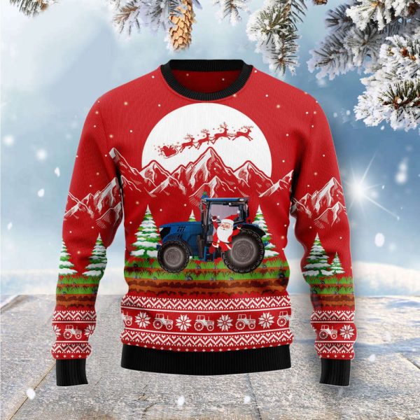 Noel Tractor G51023 Ugly Christmas Sweater –  Best Gift For Christmas