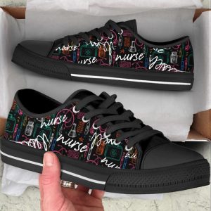 nurse hand drawn pattern low top shoes canvas sneakers comfortable casual shoes for men and women.jpeg