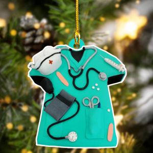 Nurse Tool Ornament Nurse Christmas Ornament…