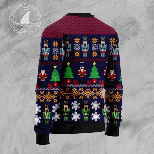 Nutcracket HZ92408 Ugly Christmas Sweater –  Best Gift For Christmas