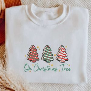 oh christmas tree sweatshirt christmas sweatshirt funny christmas sweatshirt christmas cake retro christmas shirt tis the season shirt.jpeg