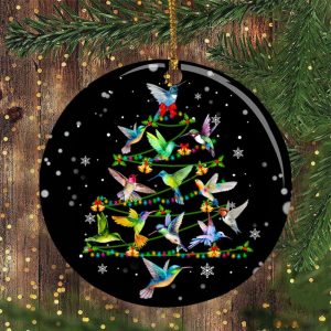 Ornament Hummingbird Ornament Christmas Tree Ornament…