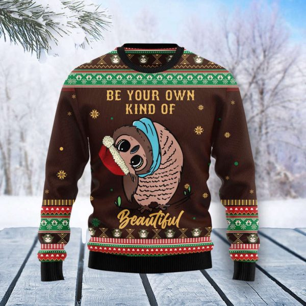 Owl Beautiful T1111 Ugly Christmas Sweater – Noel Malalan Signature