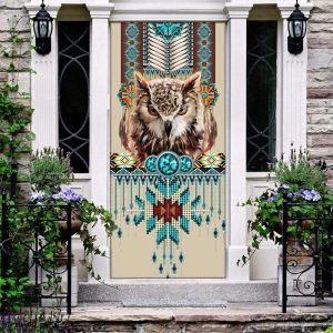 Adorning Entryways: Owl & Native American…