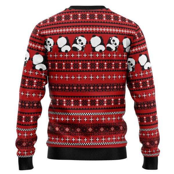 Panda Christmas T0411 Ugly Christmas Sweater – Noel Malalan Signature