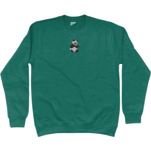 panda embroidered sweatshirt 2d crewneck sweatshirt best gift for family sws3235 1.jpeg