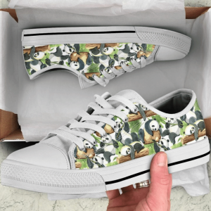 Panda Pattern Low Top Shoes Sneaker…