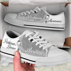 parkinson s shoes disease awareness ribbon low top shoes canvas shoes best gift for men and women cancer awareness 1.jpeg