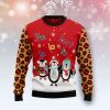 Penguin Christmas Song Ugly Christmas Sweater – Best Gift For Christmas