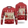 Persian Cat Reindeer Ugly Christmas Sweater, Best Gift For Christmas